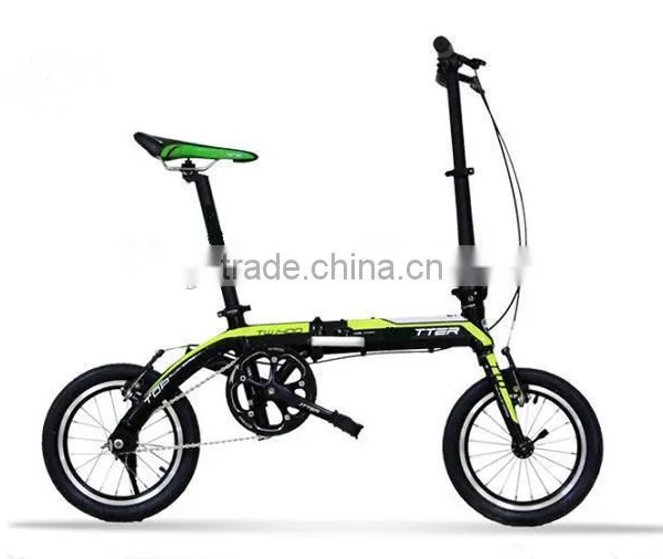 14" Foldable Bicycle Mini Bikes 9.5KG Suitable for Ladies and Children photo-3