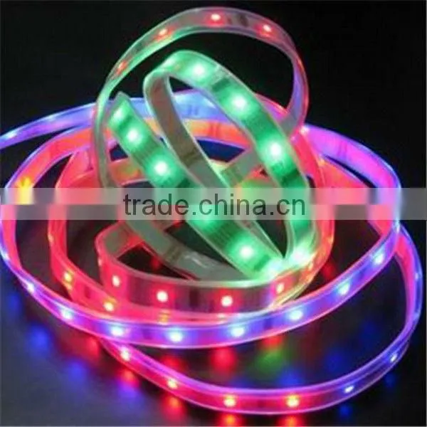 Rgb Led Outdoor Christmas Lights 5050 Waterproof 30 Leds/m