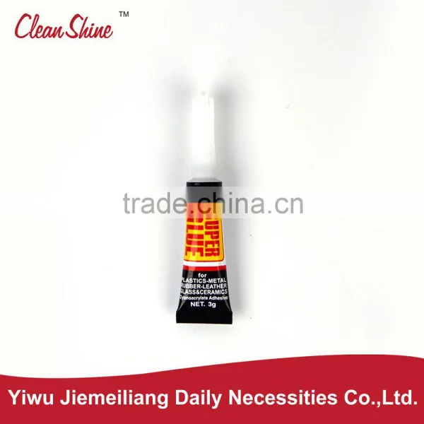 Hot Liquid Glue 3G in Aluminum Tube High Performance,super Glue Gel
