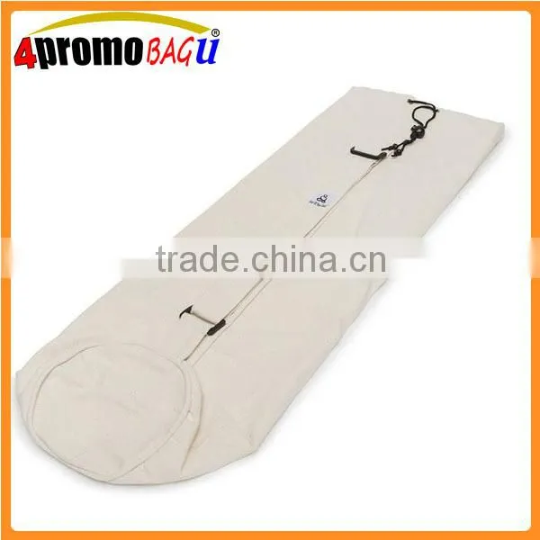 2016 Canvas Gym Yoga Mat Bag & Yoga Bag Drawstring Gym Bag photo-5