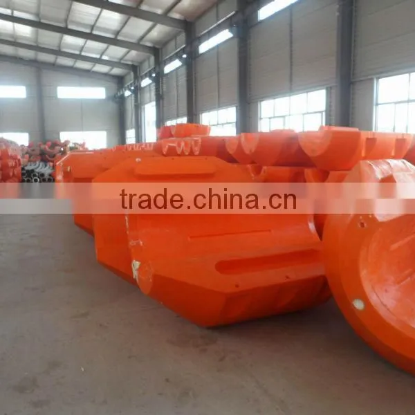 MDPE Plastic Dredger Floater for Dredging Pipe photo-2