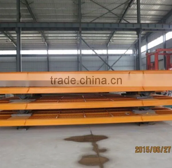 KPX 50t Loading Railway Trolley With Platform Table photo-3
