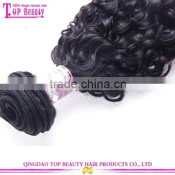 Wholesaler Distributor Indian Temple Hair Loose Curly Unprocessed Virgin Raw Indian Temple Hair Extensions photo-5