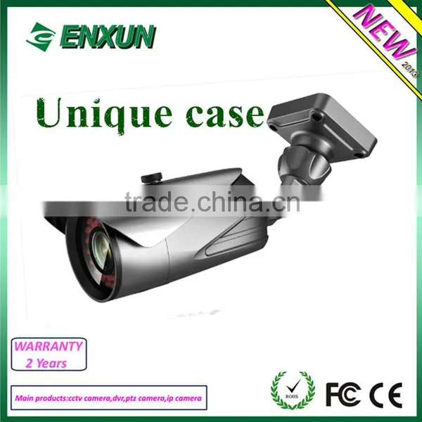 2015 Enxun 3MP Outdoor Waterproof Network IP Camera IR Full HD Free Bullet Camera Cctv Camera Housing Manufacturers
