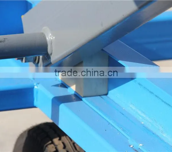 Easy to Operate and Durable Hydraulic Scissor Lifts Auto Price photo-3
