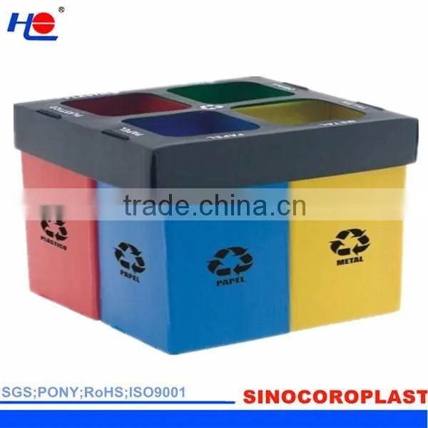 Recyclable Plastic Corrugated Box photo-6