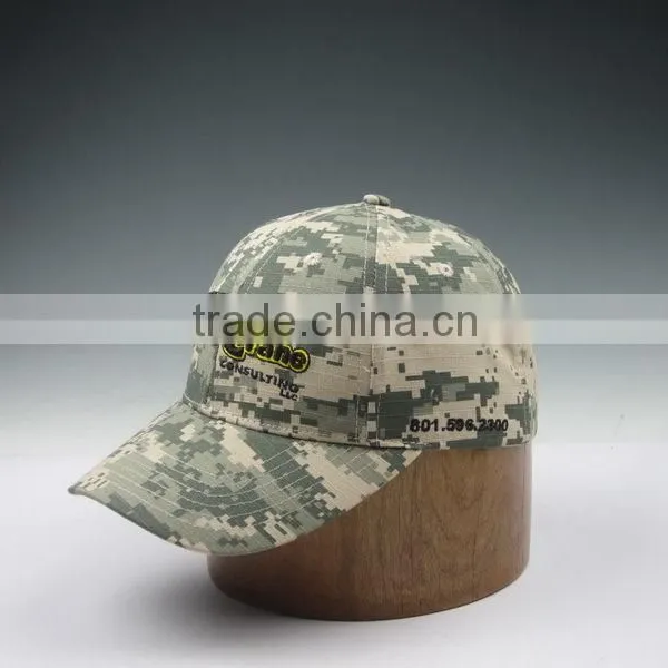 2015 Hot Sale Fashional Camouflage Cap With Embroidered LOGO photo-4