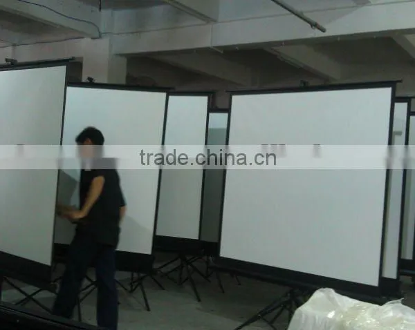 OEM tripod screen, screen surface very flat