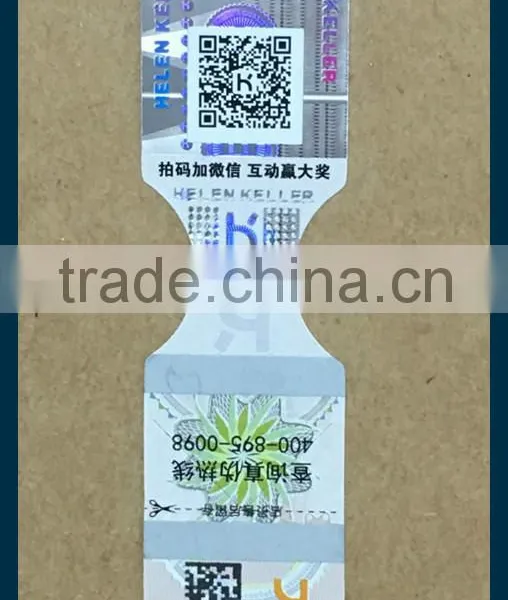 Holographic Feature and Accept Custom Order Hologram Sticker Printing photo-6