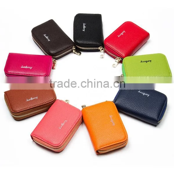 Free Sample Womens Billfold Wallet Ladies Leather Wallet Ladies Leather Wallet