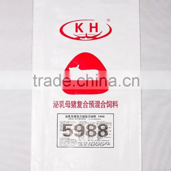 Color Printed pp Woven Bag, Bopp Laminated pp Woven Bag