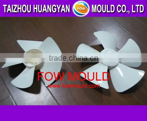 OEM Custom Injection Plastic Fan Blade Mould Maker