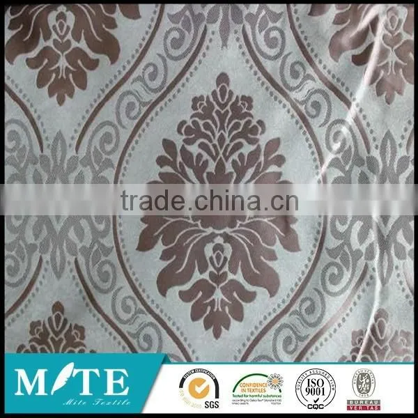 Jacquard Blackout Fabric for Curtain Sunout Fabric