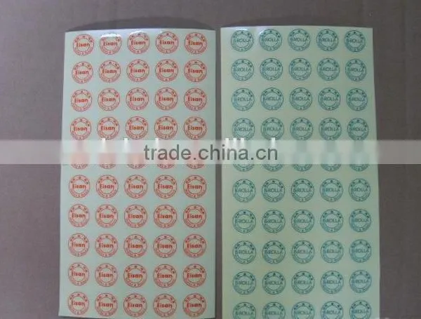 OEM Private Usages Heat Transfer Printing Sticker Self-adhesive Label Stickers photo-2