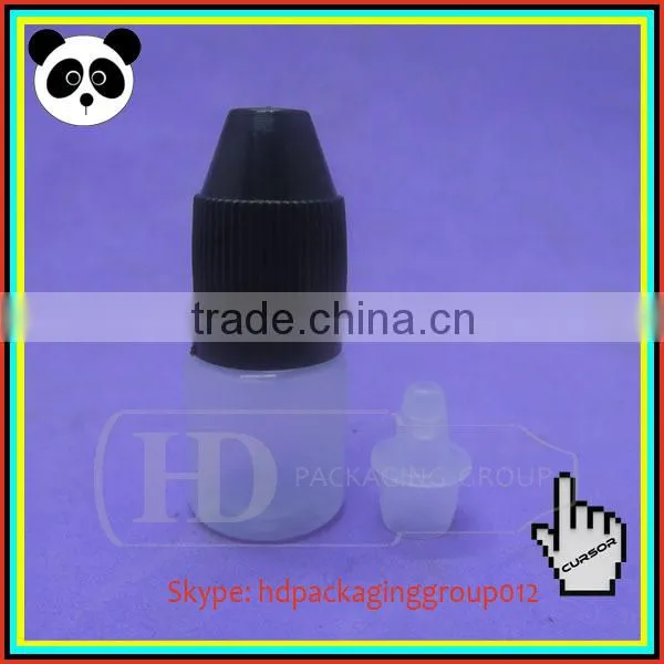 2ml High Quality pe Sterile Eye Drop Bottle 3ml Empty Sample Bottle Eye Eliquid Dropper Bottles Tamper Proof Cap