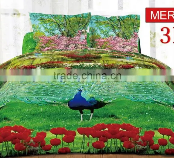 3D Bedsheet Fabric