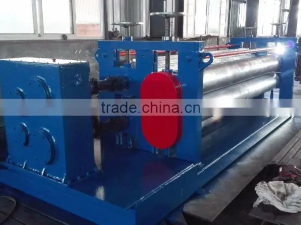 Heavy Steel Sheet Roll Forming Machine photo-2