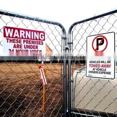 Plastic Sign Post photo-4
