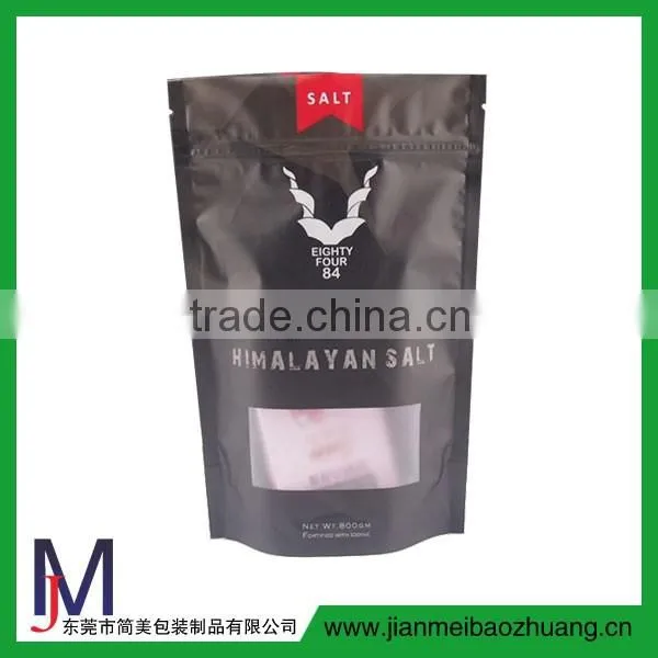 High Quality Safe Stand up Bag for Food,stand up Pouch With Window photo-5