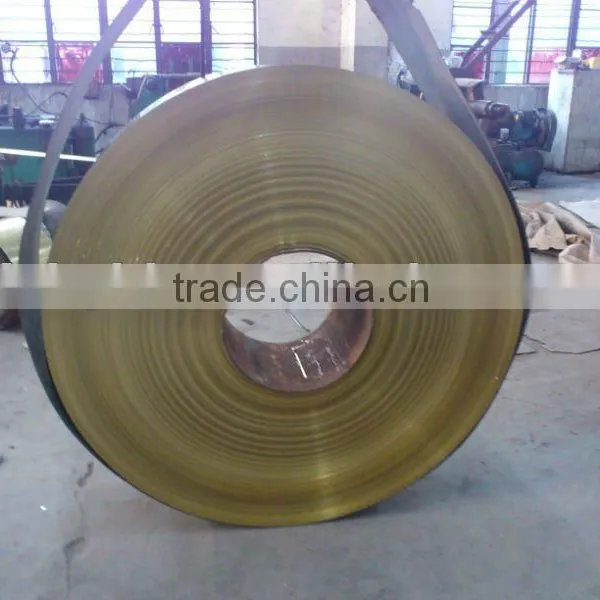 Food Tinplate Coil/sheet With Golden Lacquer