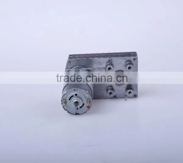12V/24V DC Square Gear Motor Vending Machine Motor photo-4
