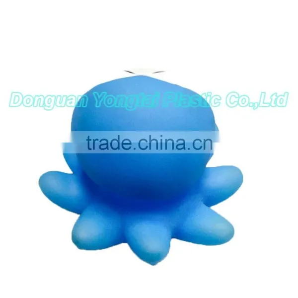 Rubber Octopus Bath Toy,Plastic Sea Animal Toy photo-2