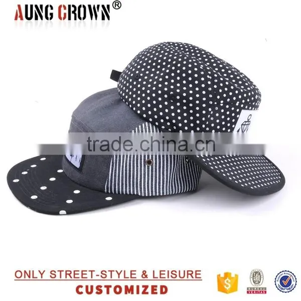 Promotional Custom Print 5 Panel Caps photo-4