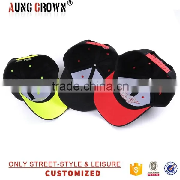 Design Custom Fashion 6 Panel Baseball Cap photo-6