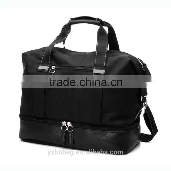 Customized Leather Yoga Bag Yoga Mat CarrierTote Bag for Weekend (YX-Z112) photo-4