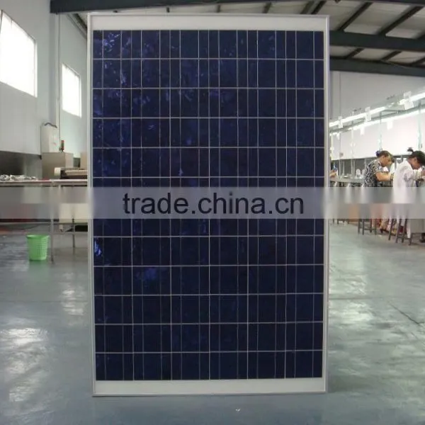 High Efficiency Cells 260W-265W-270W-275W-280W-285W-290W-300W Polycrystalline Silicon Solar Panels photo-4
