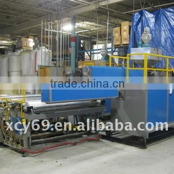 High Speed Air Cushion Film Machine 5 Layers photo-2