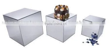 Acrylic Mirrored Cubes