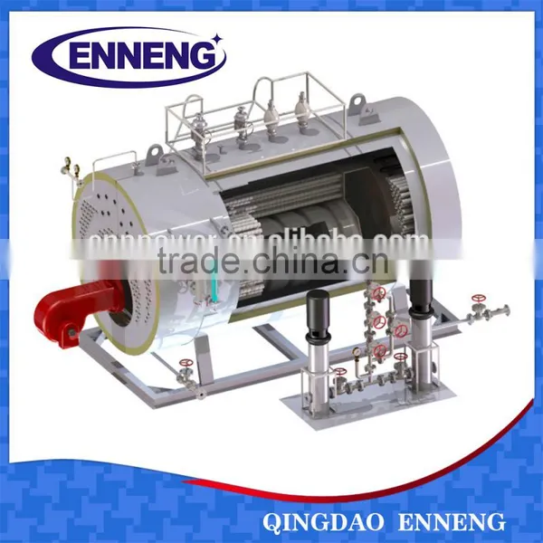2015 China Hot Selling Oil Fired Hot Water Boiler photo-2
