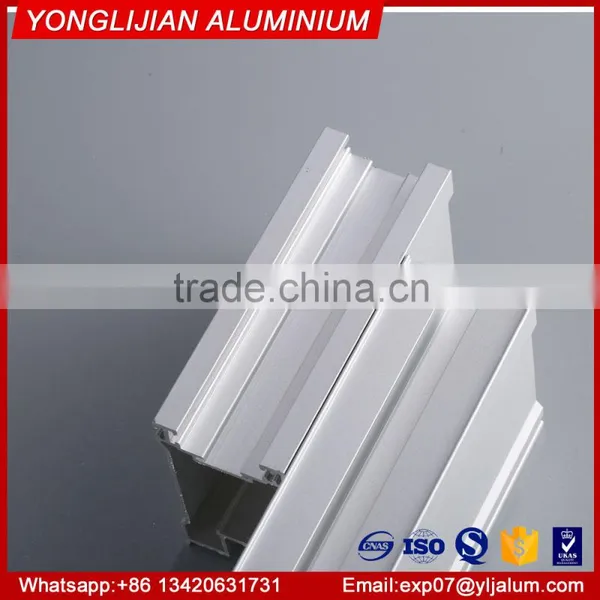 Anodized Sand Blasting Aluminum Section for Window and Door photo-6