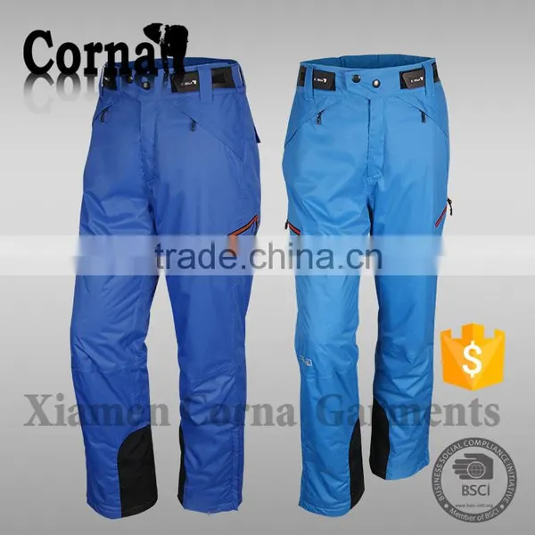 Top Quality 100% Polyester Winter Ski Wear European Style Fashion Pants With High Quality photo-2