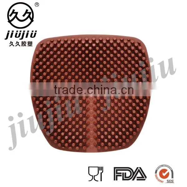 2016 Hot Patent New Design Soft Silicone Seat Cushion Portable Outdoor Office Massage Seat photo-3