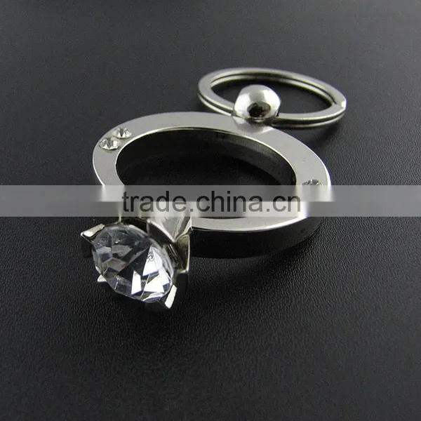2016 Promotion Special Metal Key Chains Keychain Keyring With Drill photo-2
