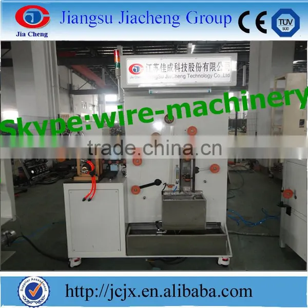 Flat Copper Wire Rolling Annealing and Tinning Equipment photo-2