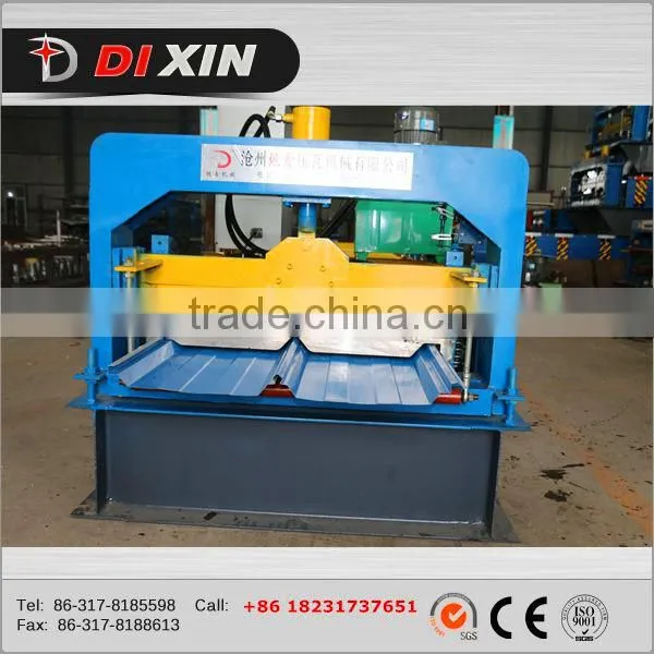 High Quality Color Steel Clip Lock Boltless Roof Sheet Forming Machine photo-2
