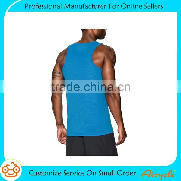 Wholesale Bodybuilding Custom Running Gym Singlet for Men photo-3