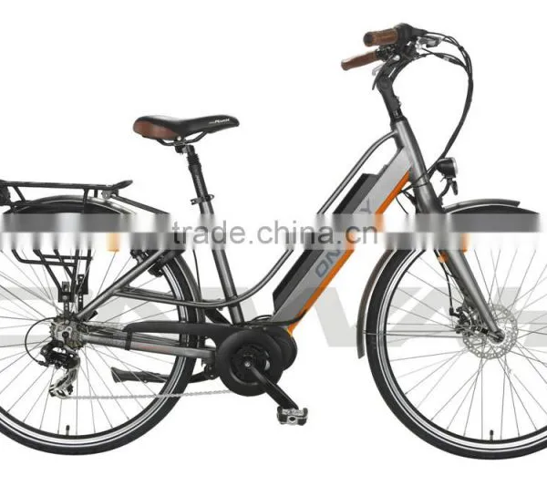 28'' Pedelec E-bike With Speed Sensor Powerful photo-2