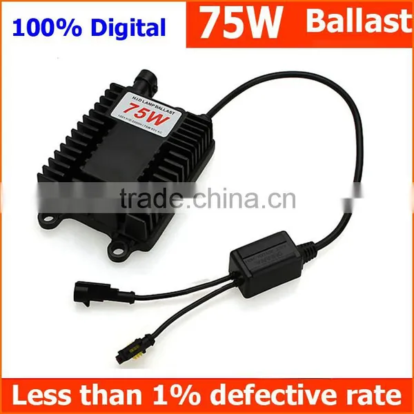 Wholesale Best Selling Car Accessories Xenon Ignition Units Xenon HID Ballast 75W for Auto Headlight, Driving Light photo-5