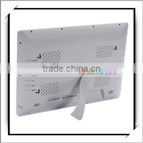 Hot Sale 14 Inch Screen 4GB Memory Acrylic HD Digital Photo Frame photo-4