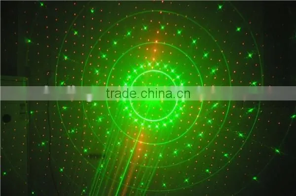 Hot-selling RG 150mw Twinkling Laser Lighting With 8 Gobos photo-6