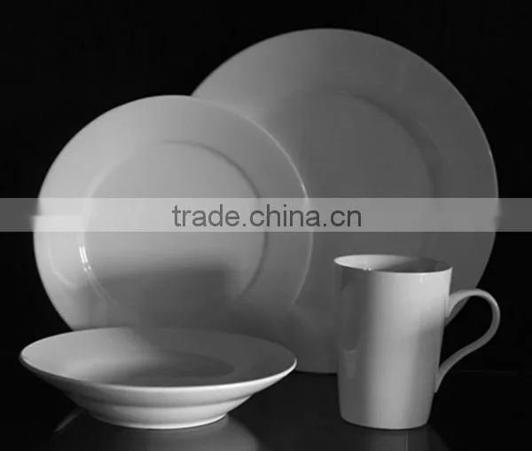 16 Inch Dinnerware Set Ceramic Porcelain Fine Bone China photo-2