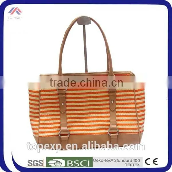 Wholesale Straw Bags Decorate Tote Bag photo-3