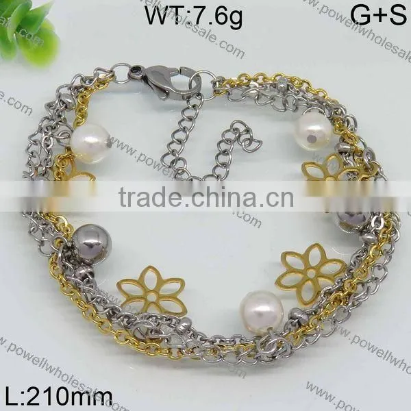 Wholesale New Two Tones Paracord Bracelet Plates Made in China photo-3