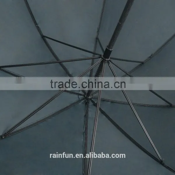 Stick Strong Windproof Golf Double Ribs Umbrella photo-2