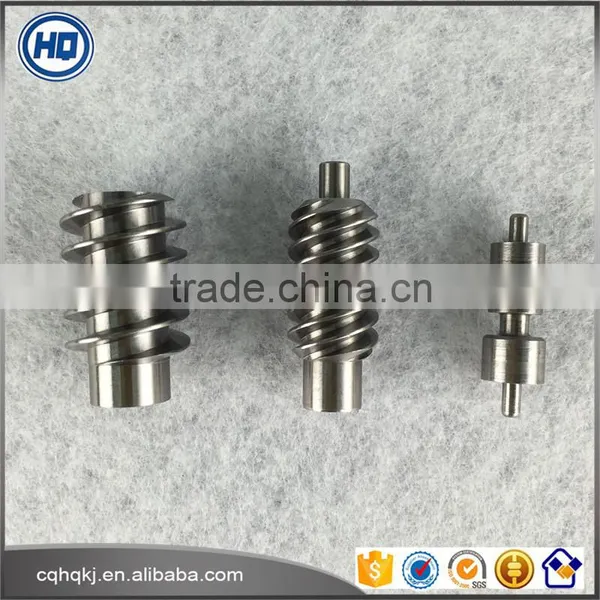 OEM Customized Precision Steel Transmission Mini Module Worm for Gearbox for Car and Truck Steering System photo-4