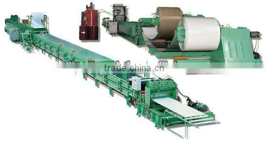 2016 Hot Sale Aluminum Composite Panel Making Machine/pu Polyurethane Sandwich Panel Production Line. photo-2